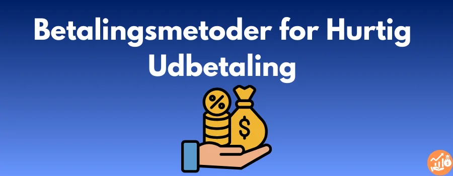 Betalingsmetoder for Hurtig Udbetaling